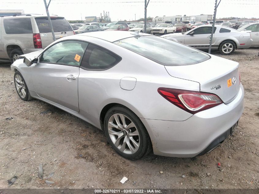 2014 HYUNDAI GENESIS COUPE 2.0T KMHHT6KD3EU118004