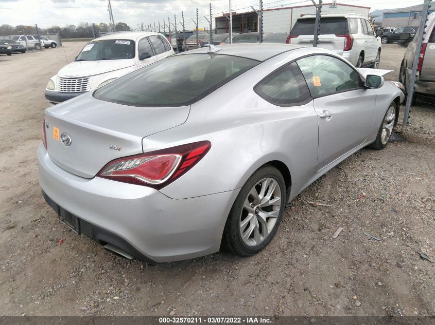 2014 HYUNDAI GENESIS COUPE 2.0T KMHHT6KD3EU118004