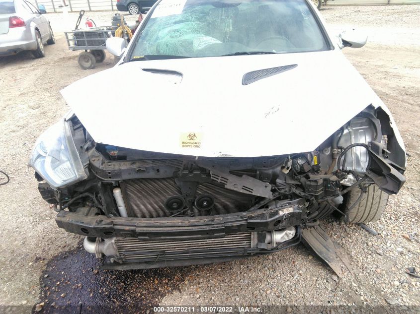 2014 HYUNDAI GENESIS COUPE 2.0T KMHHT6KD3EU118004