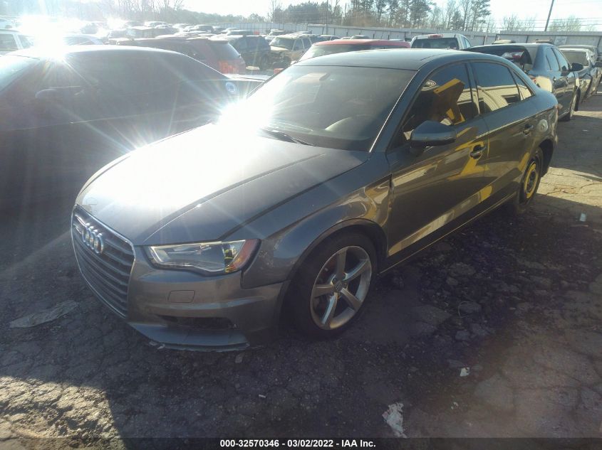 2015 AUDI A3 1.8T PREMIUM WAUACGFF9F1131086