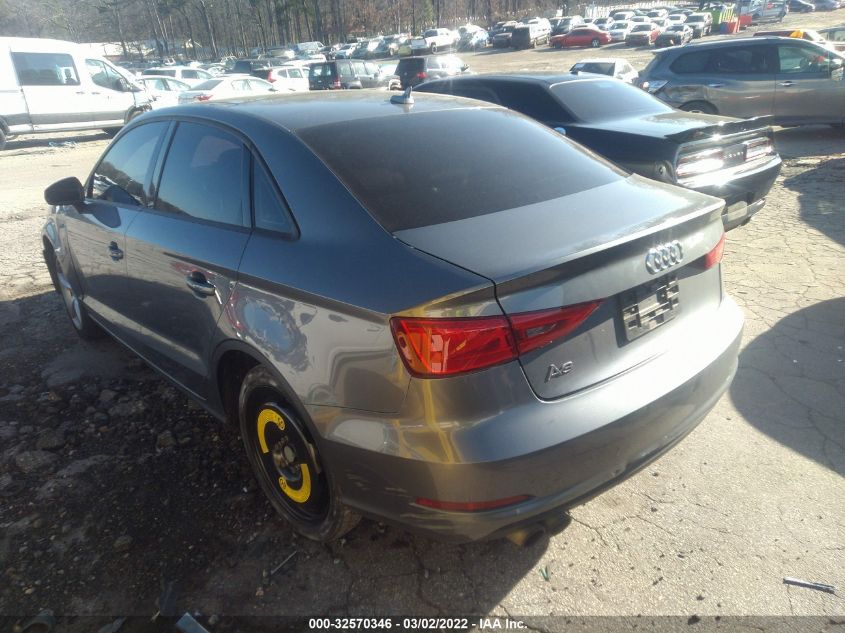 2015 AUDI A3 1.8T PREMIUM WAUACGFF9F1131086