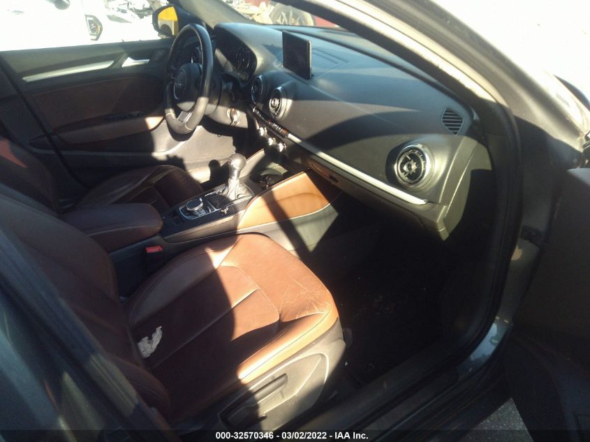 2015 AUDI A3 1.8T PREMIUM WAUACGFF9F1131086