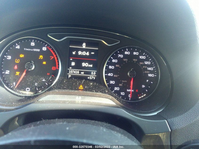 2015 AUDI A3 1.8T PREMIUM WAUACGFF9F1131086