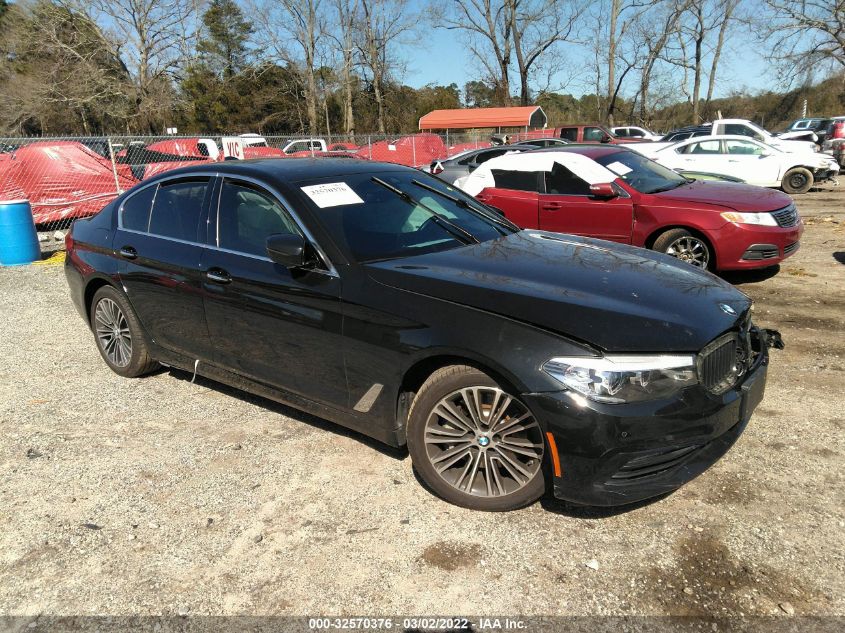 2018 BMW 530I WBAJA5C54JWA37332