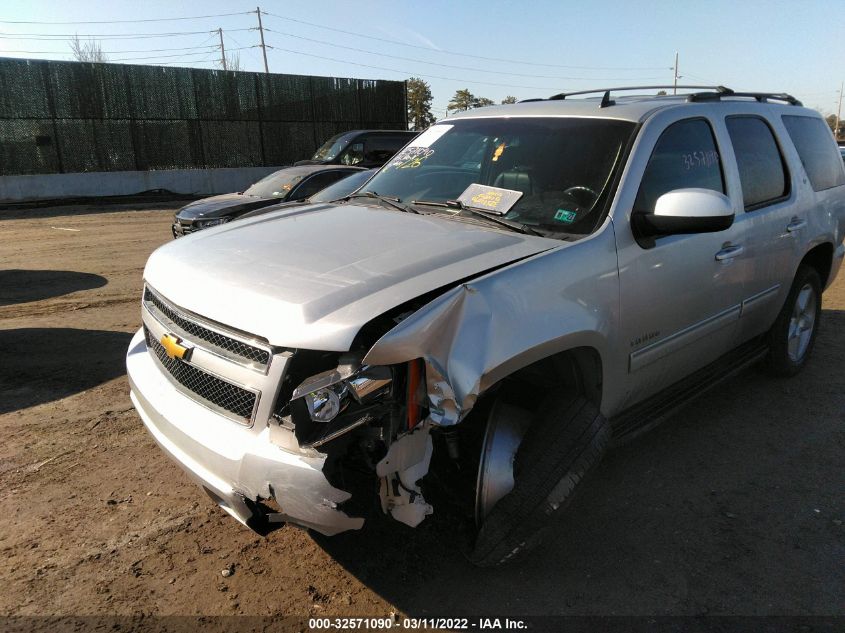 2013 CHEVROLET TAHOE LT 1GNSKBE08DR327682