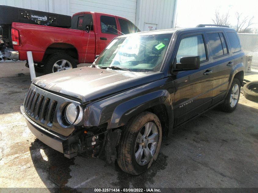2016 JEEP PATRIOT LATITUDE 1C4NJPFB1GD583606