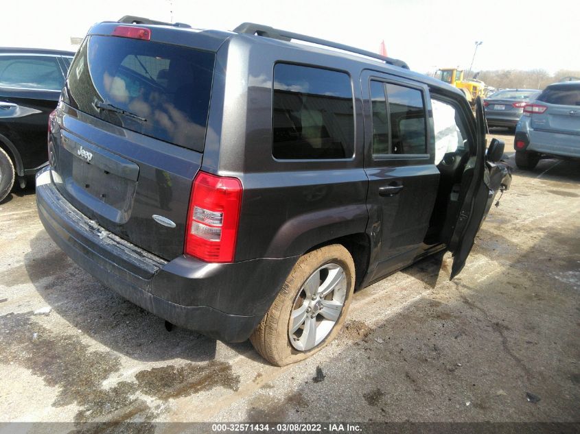 2016 JEEP PATRIOT LATITUDE 1C4NJPFB1GD583606