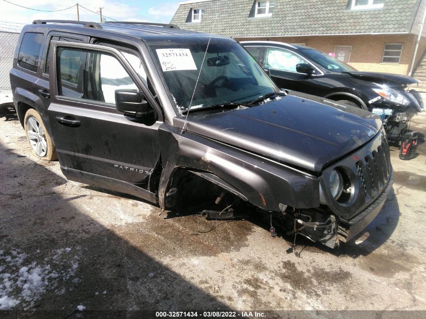 2016 JEEP PATRIOT LATITUDE 1C4NJPFB1GD583606