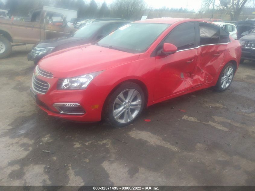 2016 CHEVROLET CRUZE LIMITED LTZ 1G1PG5SB6G7130266