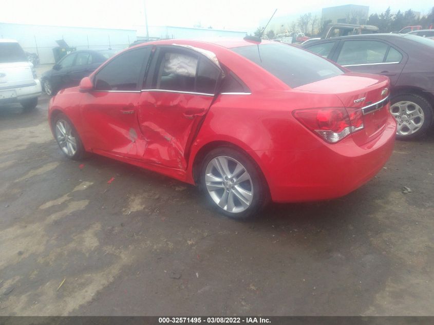 2016 CHEVROLET CRUZE LIMITED LTZ 1G1PG5SB6G7130266