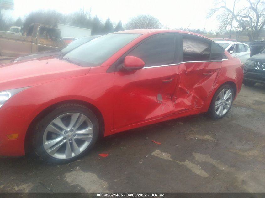 2016 CHEVROLET CRUZE LIMITED LTZ 1G1PG5SB6G7130266