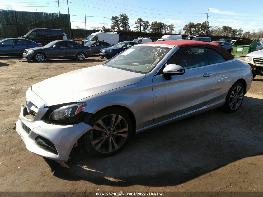 2017 MERCEDES-BENZ C-CLASS C 300 WDDWK4KB2HF541883