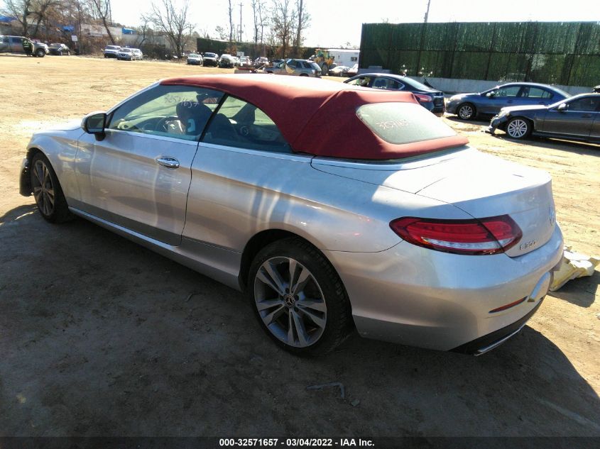 2017 MERCEDES-BENZ C-CLASS C 300 WDDWK4KB2HF541883