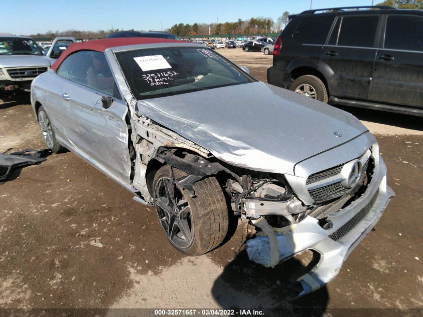 2017 MERCEDES-BENZ C-CLASS C 300 WDDWK4KB2HF541883