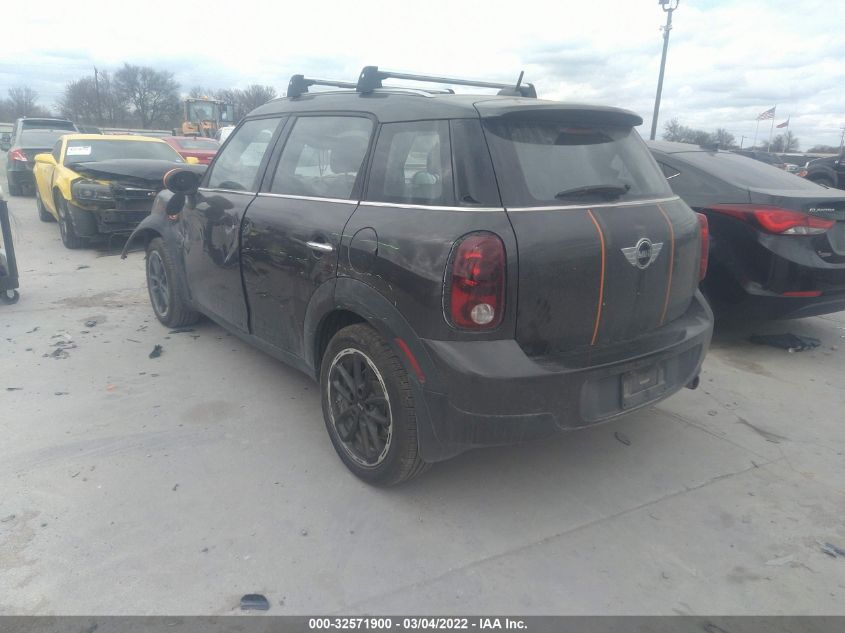2015 MINI COOPER COUNTRYMAN WMWZB3C56FWR44026