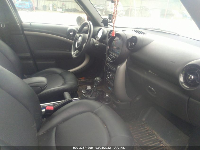 2015 MINI COOPER COUNTRYMAN WMWZB3C56FWR44026