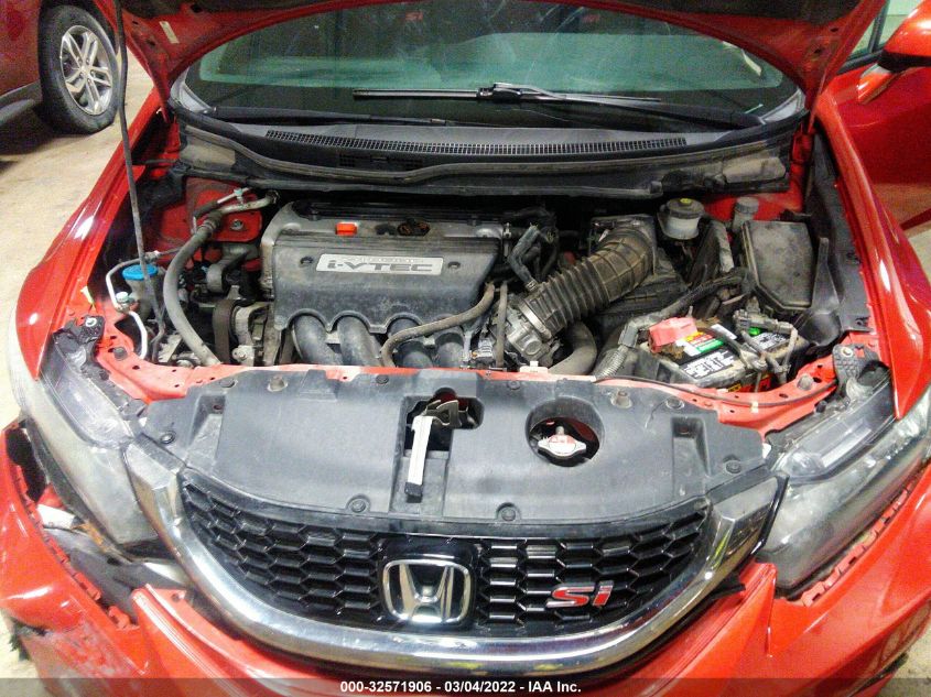 2013 HONDA CIVIC SDN SI 2HGFB6E51DH702522