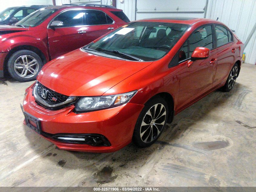 2013 HONDA CIVIC SDN SI 2HGFB6E51DH702522