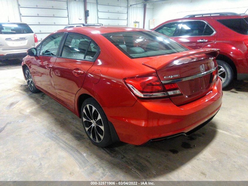 2013 HONDA CIVIC SDN SI 2HGFB6E51DH702522