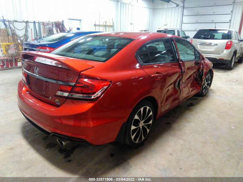 2013 HONDA CIVIC SDN SI 2HGFB6E51DH702522