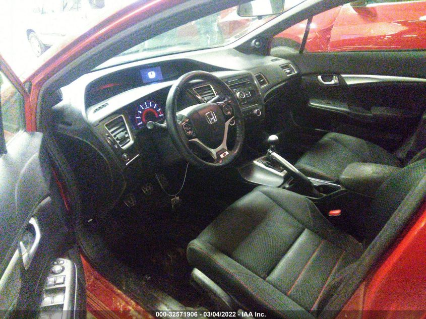 2013 HONDA CIVIC SDN SI 2HGFB6E51DH702522