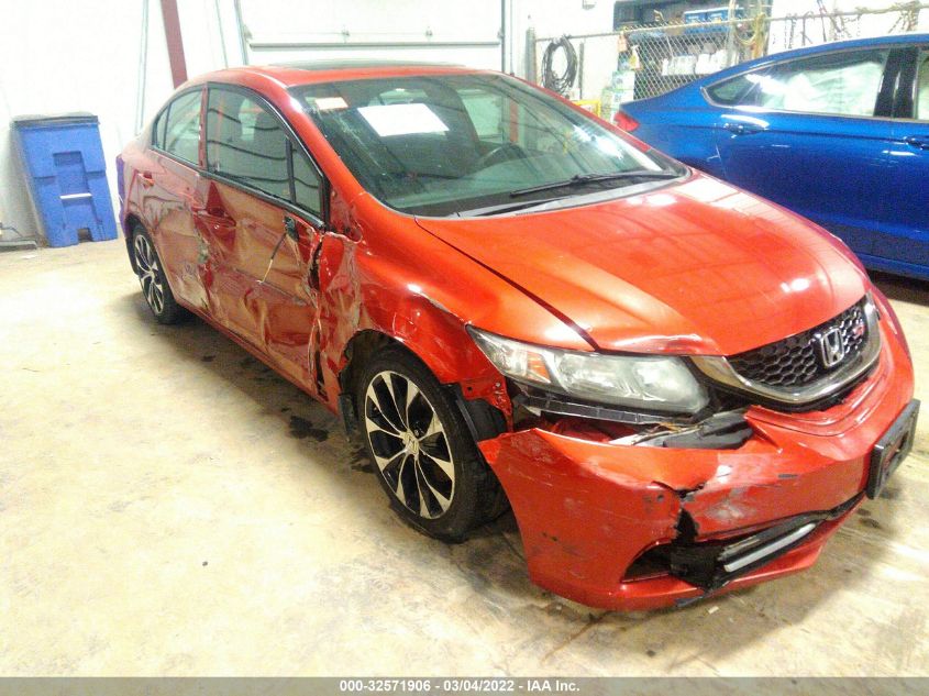 2013 HONDA CIVIC SDN SI 2HGFB6E51DH702522