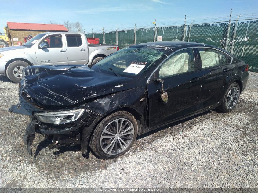 2018 BUICK REGAL SPORTBACK ESSENCE W04GR6SX8J1056470