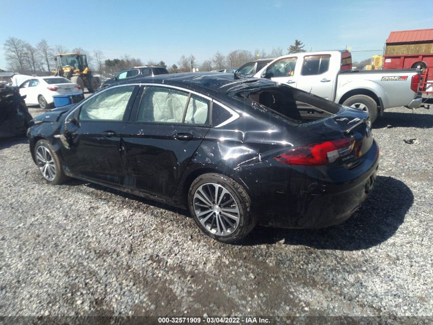 2018 BUICK REGAL SPORTBACK ESSENCE W04GR6SX8J1056470