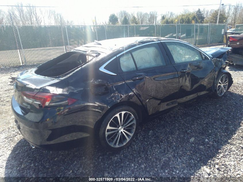 2018 BUICK REGAL SPORTBACK ESSENCE W04GR6SX8J1056470