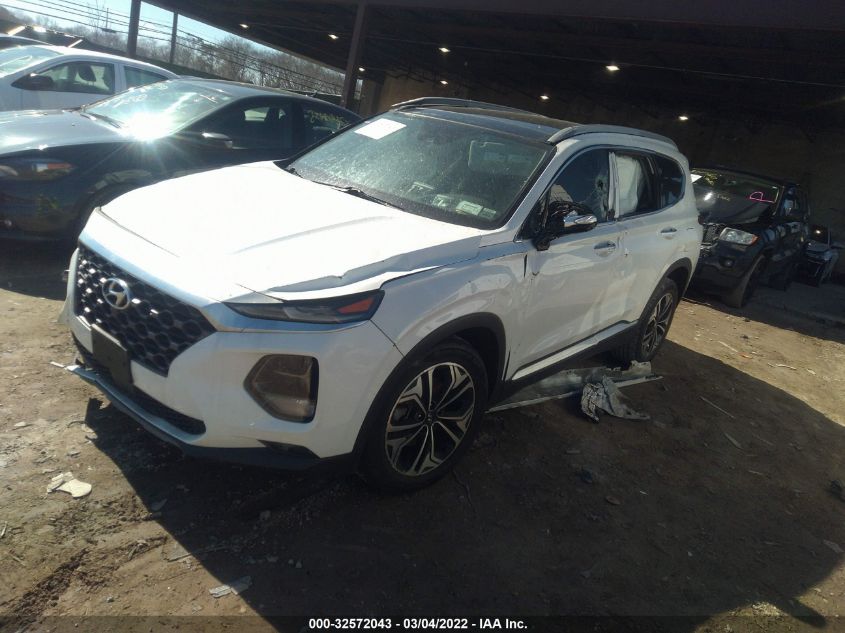 2019 HYUNDAI SANTA FE ULTIMATE 5NMS5CAA3KH077239