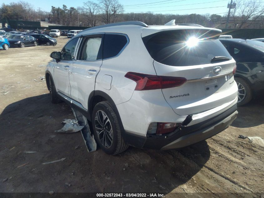 2019 HYUNDAI SANTA FE ULTIMATE 5NMS5CAA3KH077239