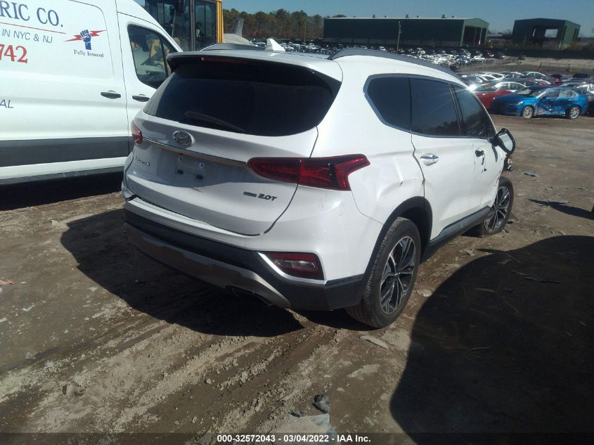2019 HYUNDAI SANTA FE ULTIMATE 5NMS5CAA3KH077239