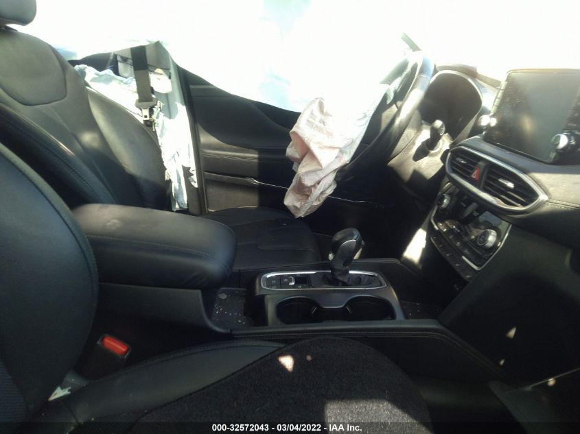 2019 HYUNDAI SANTA FE ULTIMATE 5NMS5CAA3KH077239
