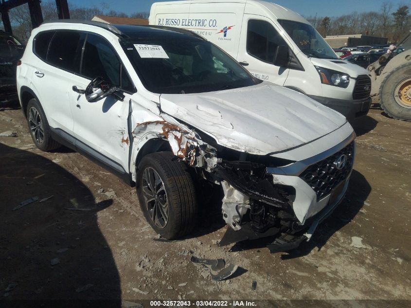 2019 HYUNDAI SANTA FE ULTIMATE 5NMS5CAA3KH077239