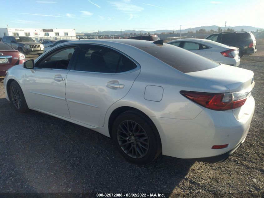 2018 LEXUS ES ES 350 58ABK1GG0JU083441