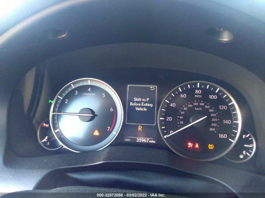 2018 LEXUS ES ES 350 58ABK1GG0JU083441