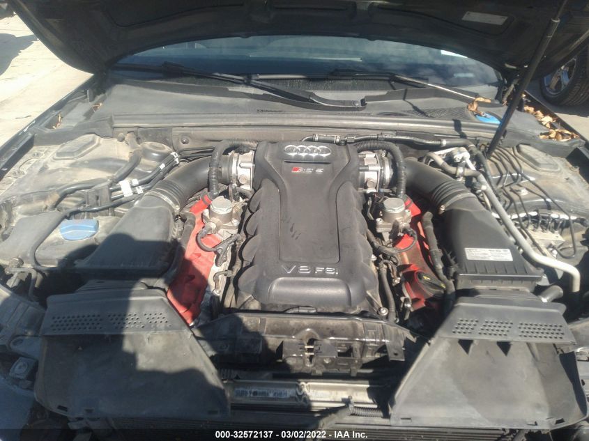 2014 AUDI RS 5 WUAC6AFR3EA901875