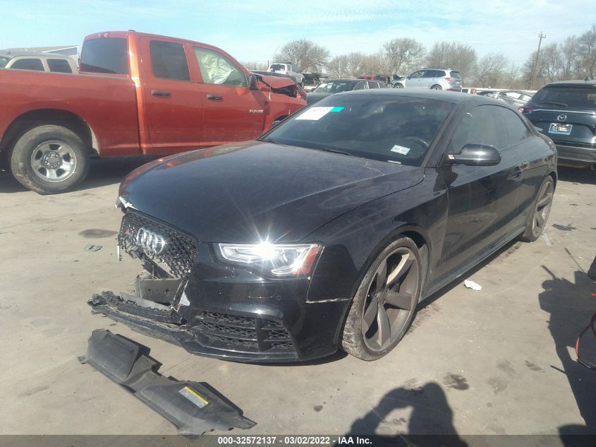 2014 AUDI RS 5 WUAC6AFR3EA901875