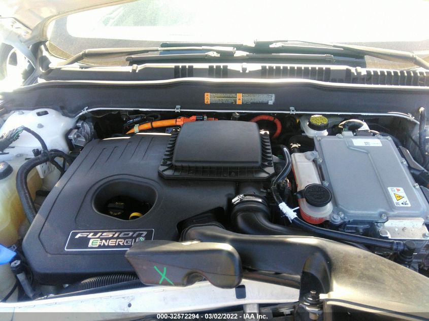 2015 FORD FUSION ENERGI TITANIUM 3FA6P0SU1FR219781