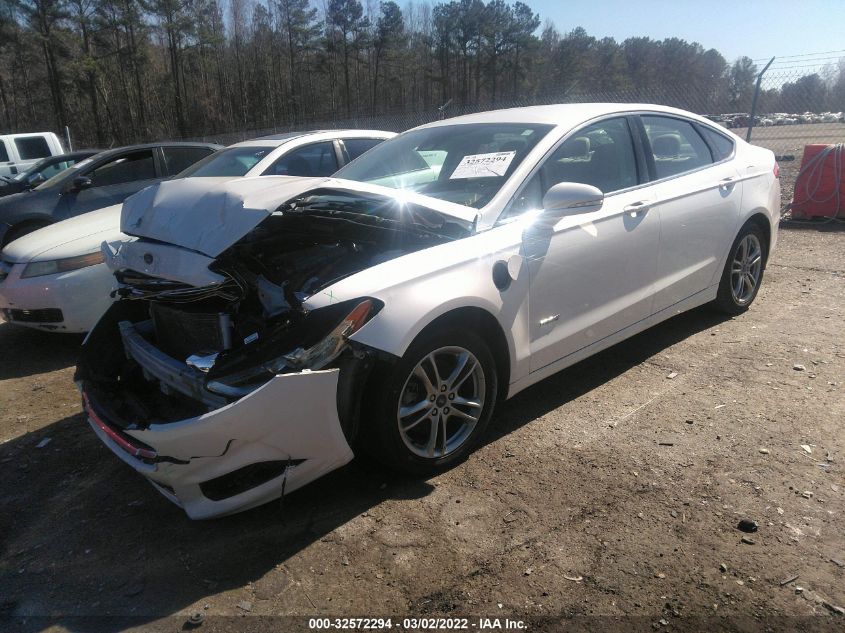 2015 FORD FUSION ENERGI TITANIUM 3FA6P0SU1FR219781