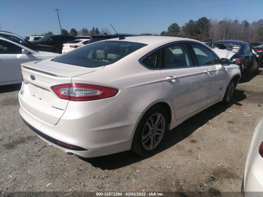 2015 FORD FUSION ENERGI TITANIUM 3FA6P0SU1FR219781