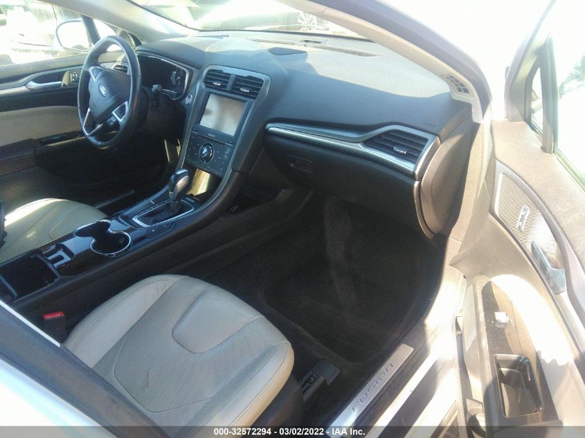 2015 FORD FUSION ENERGI TITANIUM 3FA6P0SU1FR219781