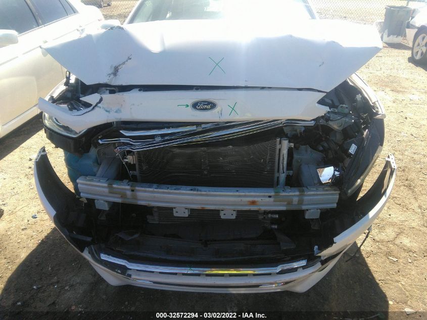2015 FORD FUSION ENERGI TITANIUM 3FA6P0SU1FR219781