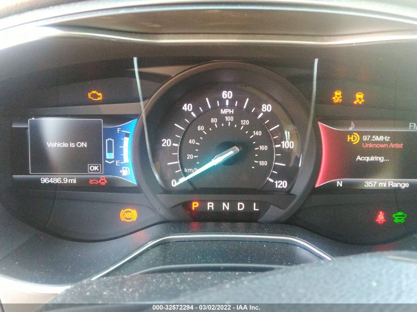 2015 FORD FUSION ENERGI TITANIUM 3FA6P0SU1FR219781
