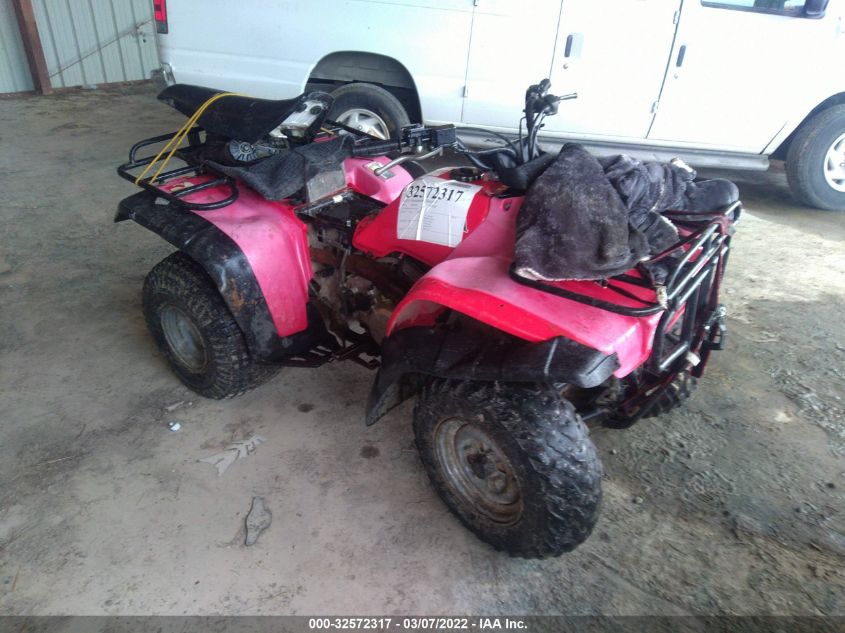 2000 HONDA TRX300 478TE1401YA101478