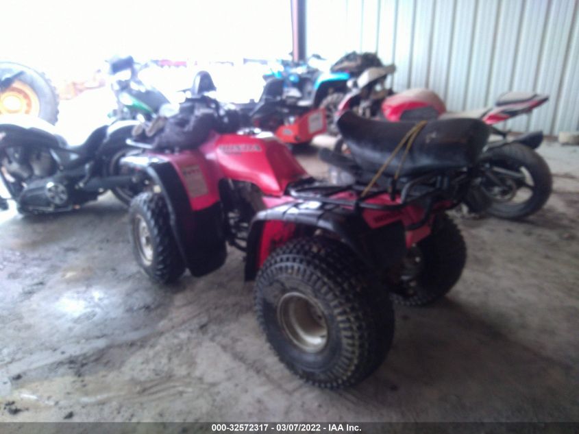 2000 HONDA TRX300 478TE1401YA101478