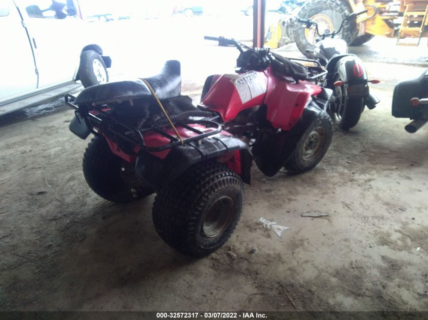 2000 HONDA TRX300 478TE1401YA101478