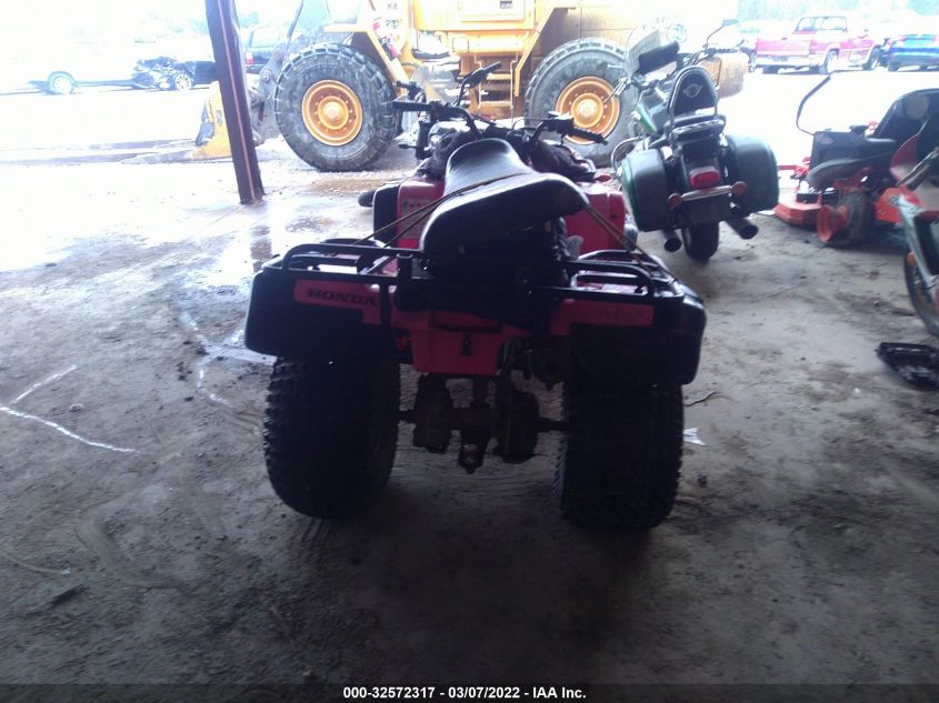 2000 HONDA TRX300 478TE1401YA101478