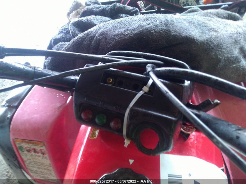 2000 HONDA TRX300 478TE1401YA101478