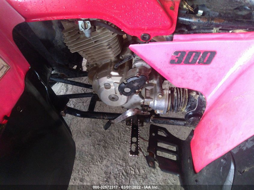 2000 HONDA TRX300 478TE1401YA101478